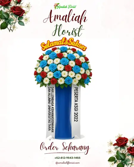 Standing Flowers Pekurun Tengah